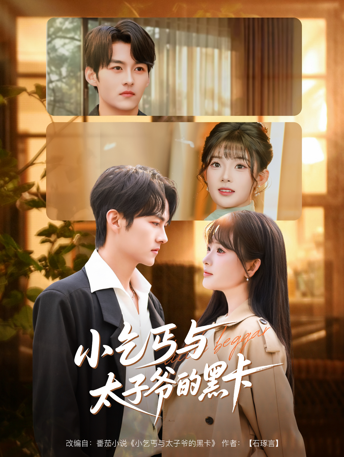 小乞丐与太子爷的黑卡(全集)