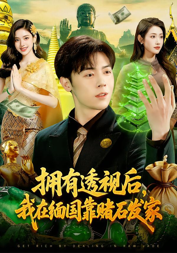 拥有透视后，我在缅国靠赌石发家(全集)