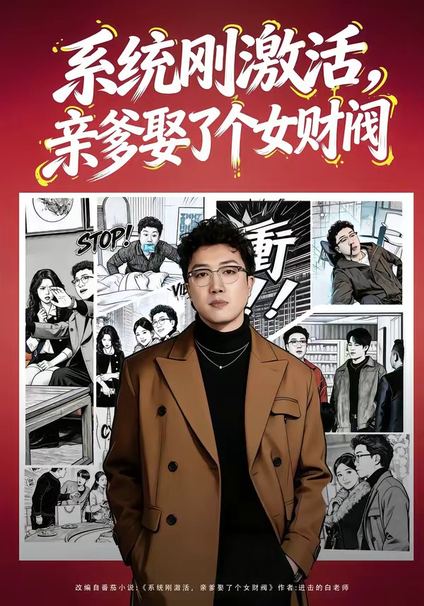 系统刚激活，亲爹娶了个女财阀(全集)