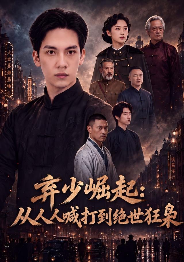 弃少崛起：从人人喊打到绝世狂枭(全集)