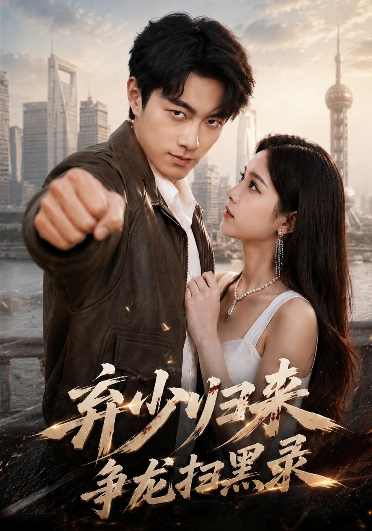 弃少归来，争龙扫黑录(全集)