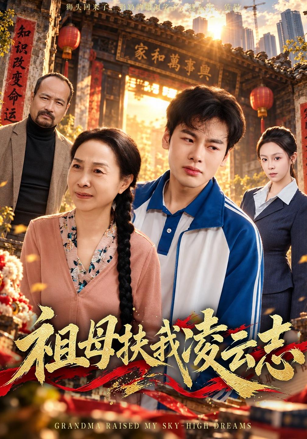 祖母扶我凌云志(全集)