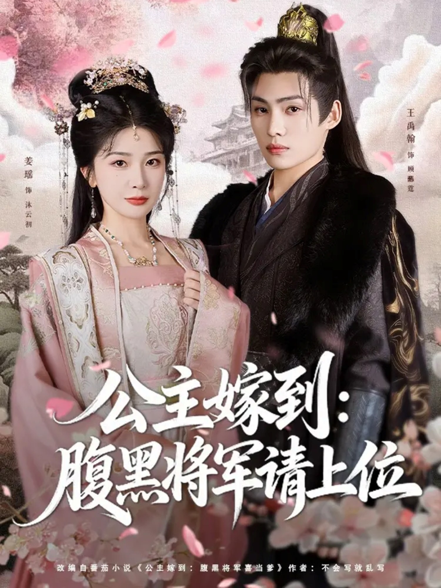 公主嫁到：腹黑将军请上位(全集)