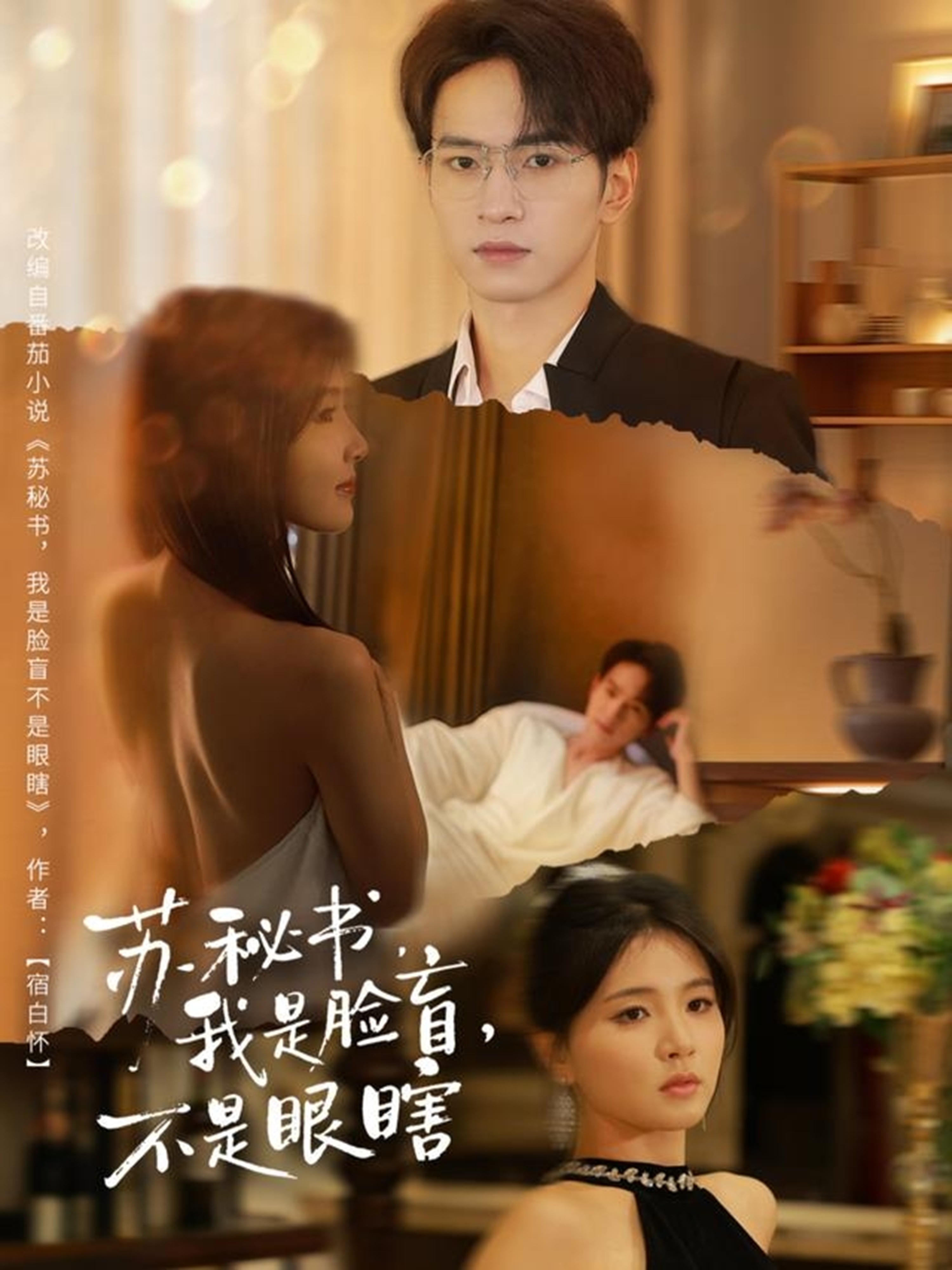 苏秘书我是脸盲不是眼瞎(全集)