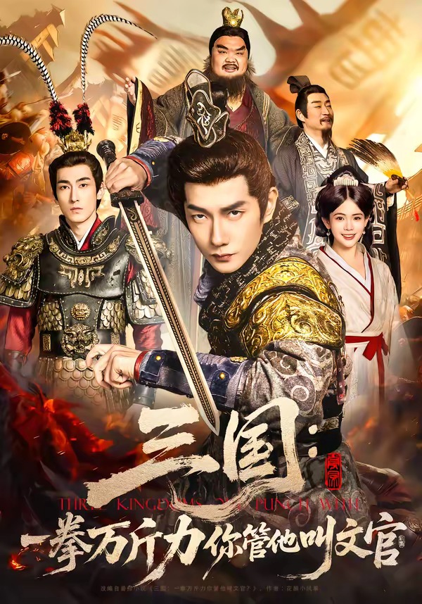 三国：一拳万斤力你管他叫文官(全集)